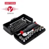 CRAFTSMAN Sockets & Socket Sets V-Series 38-Piece Standard (SAE) 1/4-in Drive 6-point Set Shallow Socket Set