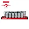 CRAFTSMAN Sockets & Socket Sets V-Series 12-Piece Metric 3/8-in Drive 6-point Set Shallow Socket Set