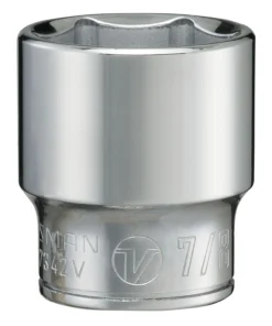 CRAFTSMAN Sockets & Socket Sets V-Series 12-Piece Standard (SAE) 3/8-in Drive 6-point Set Shallow Socket Set -Craftsman Store 44486454