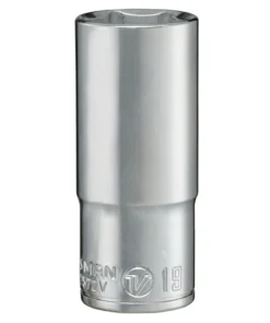 CRAFTSMAN Sockets & Socket Sets V-Series 12-Piece Metric 3/8-in Drive 6-point Set Deep Socket Set -Craftsman Store 44486459