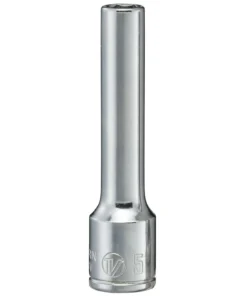 CRAFTSMAN Sockets & Socket Sets V-Series 10-Piece Metric 1/4-in Drive 6-point Set Deep Socket Set -Craftsman Store 44486460