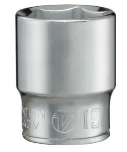 CRAFTSMAN Sockets & Socket Sets V-Series 12-Piece Metric 3/8-in Drive 6-point Set Shallow Socket Set -Craftsman Store 44486466