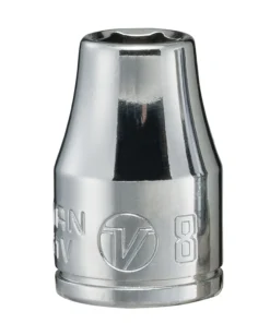 CRAFTSMAN Sockets & Socket Sets V-Series 12-Piece Metric 3/8-in Drive 6-point Set Shallow Socket Set -Craftsman Store 44486470