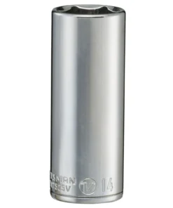 CRAFTSMAN Sockets & Socket Sets V-Series 10-Piece Metric 1/4-in Drive 6-point Set Deep Socket Set -Craftsman Store 44486485