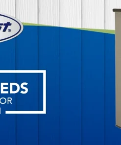 CRAFTSMAN Vinyl & Resin Storage Sheds 5-ft x 2-ft Craftsman Resin Shed Storage Shed -Craftsman Store 44490172