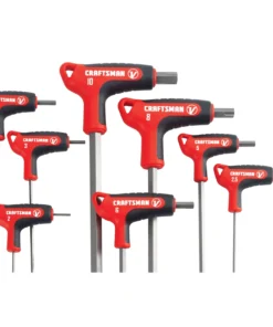 CRAFTSMAN Hex Keys & Torx Keys V-series 8-key Metric Hex Key Set -Craftsman Store 44496690