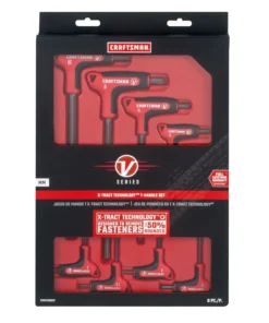 CRAFTSMAN Hex Keys & Torx Keys V-series 8-key Metric Hex Key Set -Craftsman Store 44496700