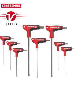 CRAFTSMAN Hex Keys & Torx Keys V-series 8-key Metric Hex Key Set