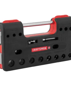 CRAFTSMAN Sockets & Socket Sets V-Series 18-Piece Metric 3/8-in Drive 6-point Set Shallow Socket Set 14 CRAFTSMAN Sockets & Socket Sets V-Series 18-Piece Metric 3/8-in Drive 6-point Set Shallow Socket Set -Craftsman Store 44499154