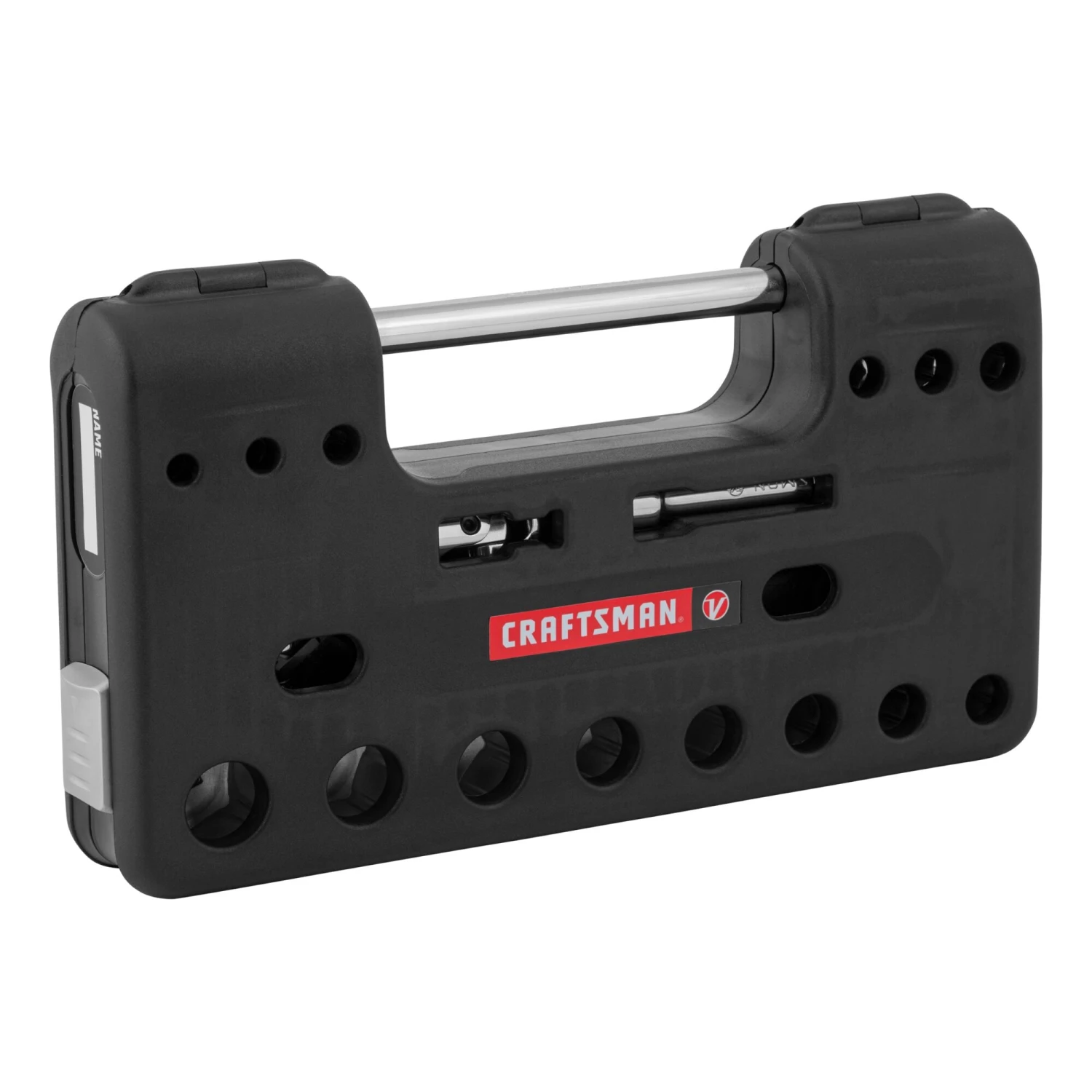 CRAFTSMAN Sockets & Socket Sets V-Series 18-Piece Standard (SAE) 3/8-in Drive 6-point Set Shallow Socket Set 3 CRAFTSMAN Sockets & Socket Sets V-Series 18-Piece Standard (SAE) 3/8-in Drive 6-point Set Shallow Socket Set - Image 3