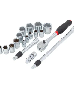 CRAFTSMAN Sockets & Socket Sets V-Series 18-Piece Standard (SAE) 3/8-in Drive 6-point Set Shallow Socket Set 24 CRAFTSMAN Sockets & Socket Sets V-Series 18-Piece Standard (SAE) 3/8-in Drive 6-point Set Shallow Socket Set -Craftsman Store 44499169