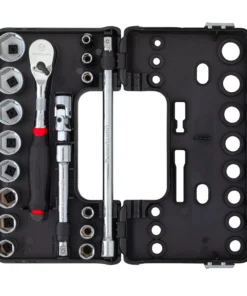 CRAFTSMAN Sockets & Socket Sets V-Series 18-Piece Standard (SAE) 3/8-in Drive 6-point Set Shallow Socket Set 23 CRAFTSMAN Sockets & Socket Sets V-Series 18-Piece Standard (SAE) 3/8-in Drive 6-point Set Shallow Socket Set -Craftsman Store 44499172