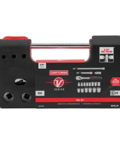 CRAFTSMAN Sockets & Socket Sets V-Series 18-Piece Metric 3/8-in Drive 6-point Set Shallow Socket Set 21 CRAFTSMAN Sockets & Socket Sets V-Series 18-Piece Metric 3/8-in Drive 6-point Set Shallow Socket Set -Craftsman Store 44499187