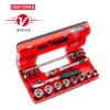 CRAFTSMAN Sockets & Socket Sets V-Series 18-Piece Metric 3/8-in Drive 6-point Set Shallow Socket Set