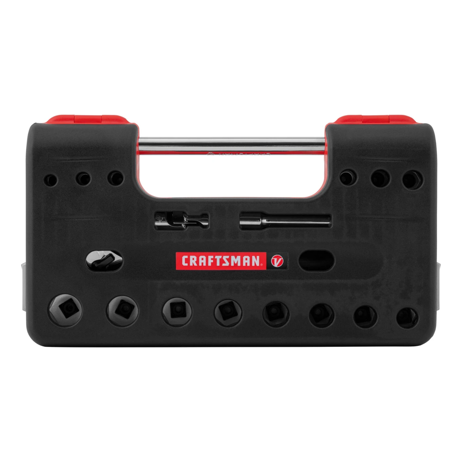 CRAFTSMAN Sockets & Socket Sets V-Series 18-Piece Metric 3/8-in Drive 6-point Set Shallow Socket Set 4 CRAFTSMAN Sockets & Socket Sets V-Series 18-Piece Metric 3/8-in Drive 6-point Set Shallow Socket Set - Image 4