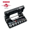 CRAFTSMAN Sockets & Socket Sets V-Series 18-Piece Standard (SAE) 3/8-in Drive 6-point Set Shallow Socket Set