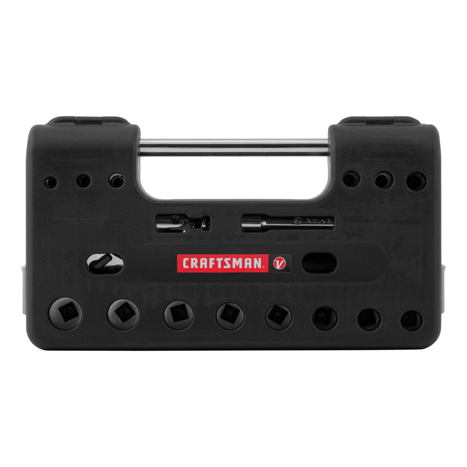 CRAFTSMAN Sockets & Socket Sets V-Series 18-Piece Standard (SAE) 3/8-in Drive 6-point Set Shallow Socket Set 4 CRAFTSMAN Sockets & Socket Sets V-Series 18-Piece Standard (SAE) 3/8-in Drive 6-point Set Shallow Socket Set - Image 4