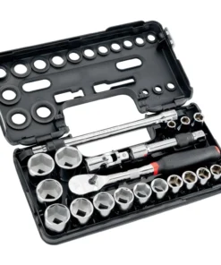 CRAFTSMAN Sockets & Socket Sets V-Series 21-Piece Standard (SAE) 1/2-in Drive 6-point Set Shallow Socket Set 13 CRAFTSMAN Sockets & Socket Sets V-Series 21-Piece Standard (SAE) 1/2-in Drive 6-point Set Shallow Socket Set -Craftsman Store 44499208