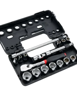 CRAFTSMAN Sockets & Socket Sets V-Series 18-Piece Standard (SAE) 3/8-in Drive 6-point Set Shallow Socket Set 27 CRAFTSMAN Sockets & Socket Sets V-Series 18-Piece Standard (SAE) 3/8-in Drive 6-point Set Shallow Socket Set -Craftsman Store 44499220
