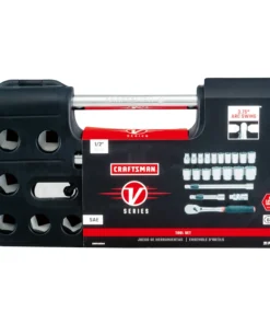 CRAFTSMAN Sockets & Socket Sets V-Series 21-Piece Standard (SAE) 1/2-in Drive 6-point Set Shallow Socket Set 14 CRAFTSMAN Sockets & Socket Sets V-Series 21-Piece Standard (SAE) 1/2-in Drive 6-point Set Shallow Socket Set -Craftsman Store 44499225