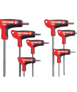 CRAFTSMAN Hex Keys & Torx Keys V-series 7-key Torx Key Set -Craftsman Store 44501743