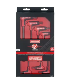 CRAFTSMAN Hex Keys & Torx Keys V-series 7-key Torx Key Set -Craftsman Store 44501745
