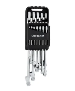 CRAFTSMAN Combination Wrenches & Sets V-series 12-Piece Set 12-point Standard (SAE) Standard Combination Wrench Set -Craftsman Store 44554713