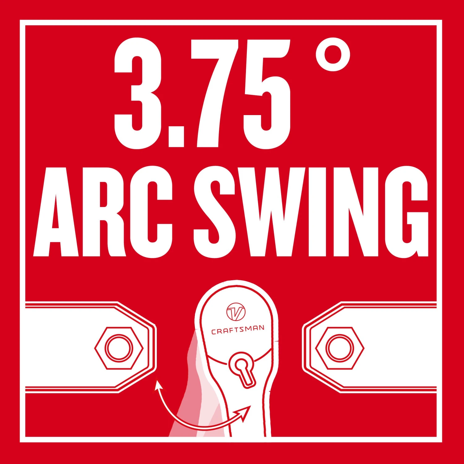 CRAFTSMAN Sockets & Socket Sets V-Series 21-Piece Standard (SAE) 1/2-in Drive 6-point Set Shallow Socket Set 6 CRAFTSMAN Sockets & Socket Sets V-Series 21-Piece Standard (SAE) 1/2-in Drive 6-point Set Shallow Socket Set - Image 6