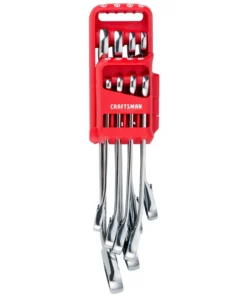 CRAFTSMAN Ratchet Wrenches & Sets V-series 8-Piece Set 12-point Metric Ratchet Wrench Set -Craftsman Store 44559830