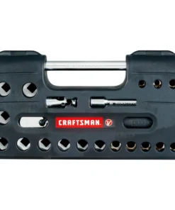 CRAFTSMAN Sockets & Socket Sets V-Series 21-Piece Standard (SAE) 1/2-in Drive 6-point Set Shallow Socket Set 15 CRAFTSMAN Sockets & Socket Sets V-Series 21-Piece Standard (SAE) 1/2-in Drive 6-point Set Shallow Socket Set -Craftsman Store 44560357