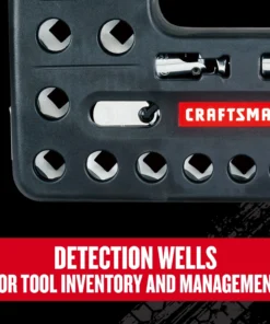 CRAFTSMAN Sockets & Socket Sets V-Series 21-Piece Standard (SAE) 1/2-in Drive 6-point Set Shallow Socket Set 17 CRAFTSMAN Sockets & Socket Sets V-Series 21-Piece Standard (SAE) 1/2-in Drive 6-point Set Shallow Socket Set -Craftsman Store 44561538
