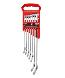 CRAFTSMAN Ratchet Wrenches & Sets V-series 7-Piece Set 6-point Standard (SAE) Flexible Head Ratchet Wrench Set -Craftsman Store 44611404