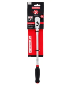CRAFTSMAN Ratchets & Ratchet Sets V-series 96-Tooth 3/8-in Drive Flexible Head Standard Ratchet -Craftsman Store 44612264
