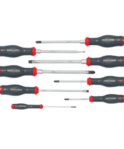 CRAFTSMAN Screwdrivers V-series 8-Piece Bi-material Handle Set Screwdriver Set -Craftsman Store 44614265