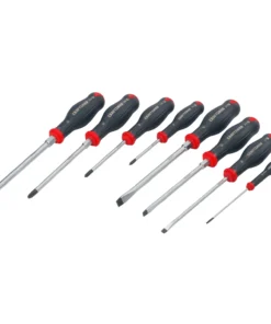 CRAFTSMAN Screwdrivers V-series 8-Piece Bi-material Handle Set Screwdriver Set -Craftsman Store 44614496