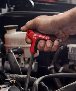 CRAFTSMAN Hex Keys & Torx Keys V-series 9-key Standard (Sae) Hex Key Set -Craftsman Store 44745938