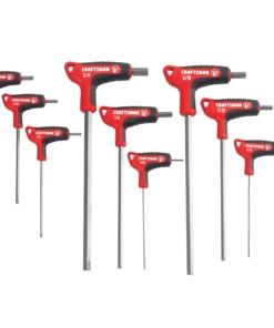CRAFTSMAN Hex Keys & Torx Keys V-series 9-key Standard (Sae) Hex Key Set -Craftsman Store 44746656
