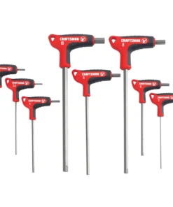 CRAFTSMAN Hex Keys & Torx Keys V-series 8-key Metric Hex Key Set -Craftsman Store 44749572