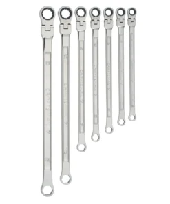 CRAFTSMAN Ratchet Wrenches & Sets V-series 7-Piece Set 6-point Metric Flexible Head Ratchet Wrench Set -Craftsman Store 44755970