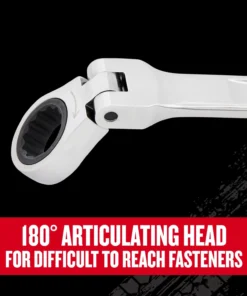 CRAFTSMAN Ratchet Wrenches & Sets V-series 7-Piece Set 6-point Standard (SAE) Flexible Head Ratchet Wrench Set -Craftsman Store 44760593