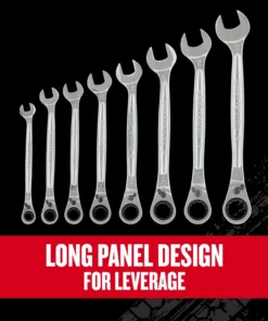 CRAFTSMAN Ratchet Wrenches & Sets V-series 7-Piece Set 6-point Standard (SAE) Flexible Head Ratchet Wrench Set -Craftsman Store 44761073