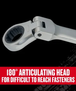 CRAFTSMAN Ratchet Wrenches & Sets V-series 7-Piece Set 6-point Metric Flexible Head Ratchet Wrench Set -Craftsman Store 44761347