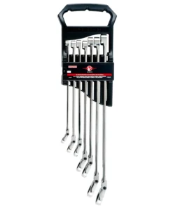 CRAFTSMAN Ratchet Wrenches & Sets V-series 7-Piece Set 6-point Standard (SAE) Flexible Head Ratchet Wrench Set -Craftsman Store 44761645
