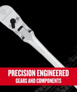 CRAFTSMAN Ratchets & Ratchet Sets V-series 96-Tooth 1/2-in Drive Flexible Head Standard Ratchet 21 CRAFTSMAN Ratchets & Ratchet Sets V-series 96-Tooth 1/2-in Drive Flexible Head Standard Ratchet -Craftsman Store 44777805