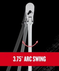 CRAFTSMAN Ratchets & Ratchet Sets V-series 96-Tooth 3/8-in Drive Flexible Head Standard Ratchet -Craftsman Store 44777839