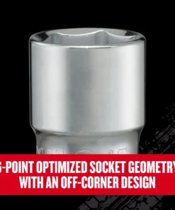 CRAFTSMAN Sockets & Socket Sets V-Series 12-Piece Metric 3/8-in Drive 6-point Set Shallow Socket Set -Craftsman Store 44777939