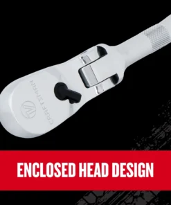 CRAFTSMAN Ratchets & Ratchet Sets V-series 96-Tooth 1/2-in Drive Flexible Head Standard Ratchet -Craftsman Store 44778085