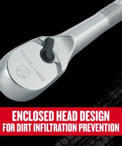 CRAFTSMAN Ratchets & Ratchet Sets V-series 2-Piece 96-Tooth Set Drive Standard Ratchet Set -Craftsman Store 44778086