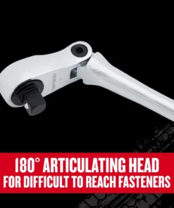 CRAFTSMAN Ratchets & Ratchet Sets V-series 96-Tooth 1/2-in Drive Flexible Head Standard Ratchet -Craftsman Store 44778365