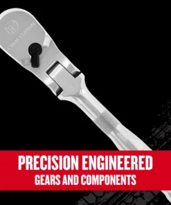 CRAFTSMAN Ratchets & Ratchet Sets V-series 4-Piece Set Drive Flexible Head Standard Ratchet Set -Craftsman Store 44778423